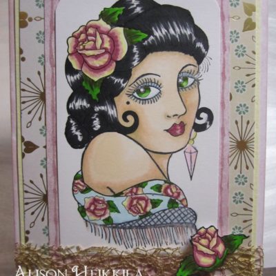 November Bombshell Stamps Hump Day Hop!