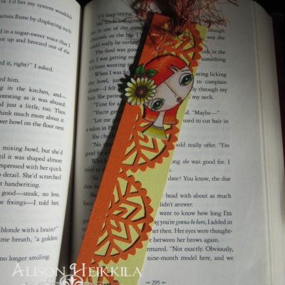 Bookmarks with Dilly Beans