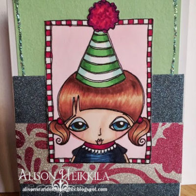 Glitter and Jewels with Dilly Beans