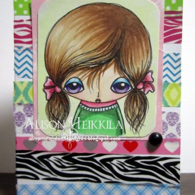 Washi Tape with Dilly Beans