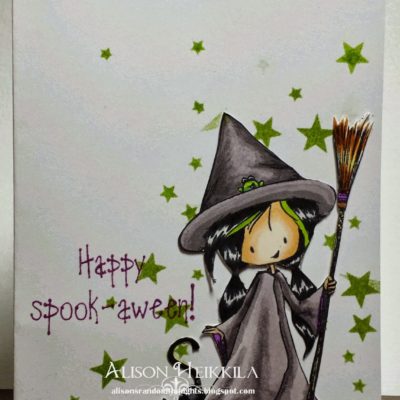 Day 23 of 31: Happy Spook-a-Ween with Tiddly Inks