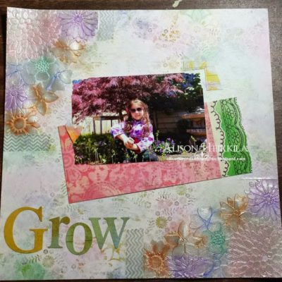 Flora and Fauna with Dreamweaver Stencils