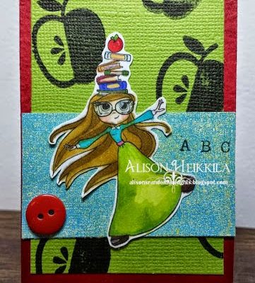 Back to school with Wicked Wednesday