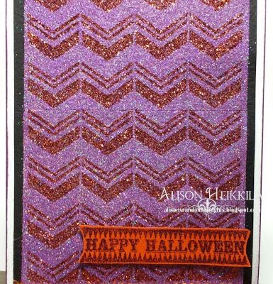 Halloween Chevron: Day 24 of 31 Days of Halloween