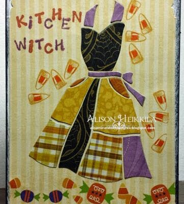 Kitchen Witch: Day 7 of 31 Days of Halloween