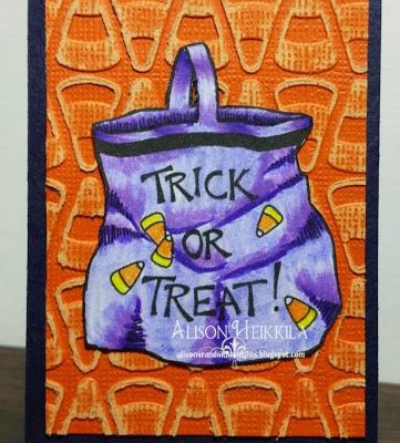 Trick or Treat Bag: Day 15 of 31 Days