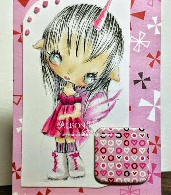 Pink, Black, and White with Wicked Wednesday