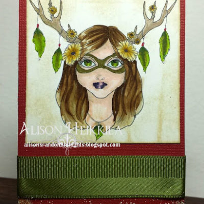 Add Antlers with Wicked Wednesday