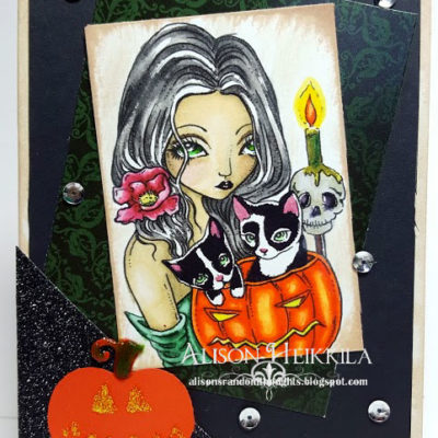 Blue Pumpkin: Day 17 of 31