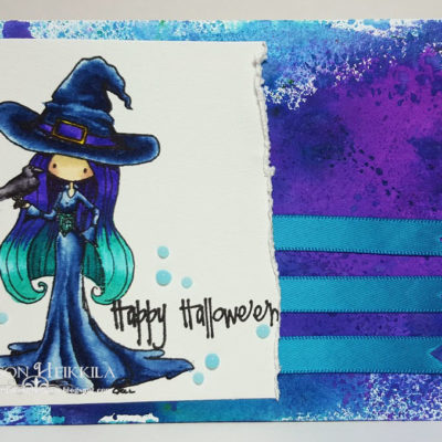 Alison the Witch from Tiddly Inks