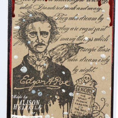 Poe Poetry: Day 19 of 31