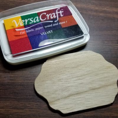 Raven Plaque: Day 4 of 31 Days