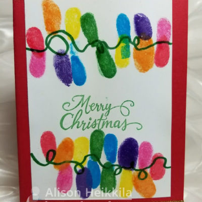 Kids Craft: A Christmas Card