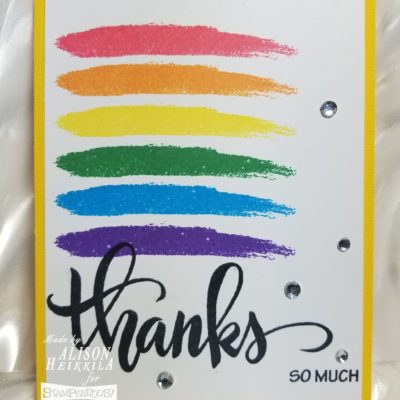 Rainbow Greetings Galore