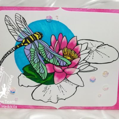 Fairy Dust and Dragonfly