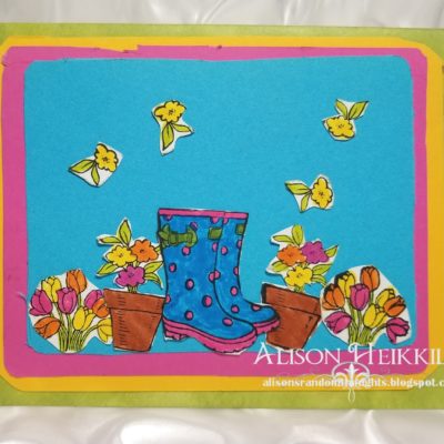 Gardening: Get Kids Crafty May Blog Hop