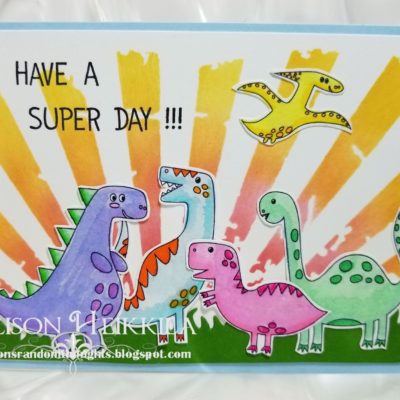 Get Kids Crafty Blog Hop: Dinosaurs