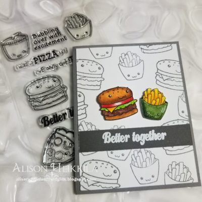 Better Together: Burger and Fries