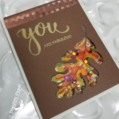 August Sparkle Blend Blog Hop