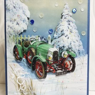 Vintage Christmas Card