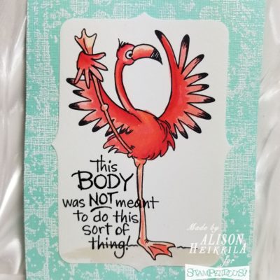 Yoga Flamingo