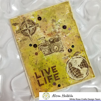 Live Life: Tim Holtz Style