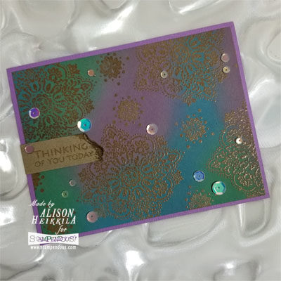 Floral Diamonds