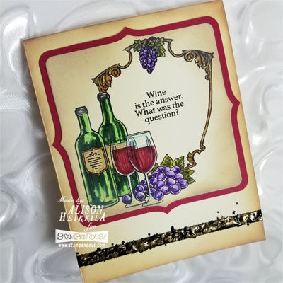 Wine is the Answer…