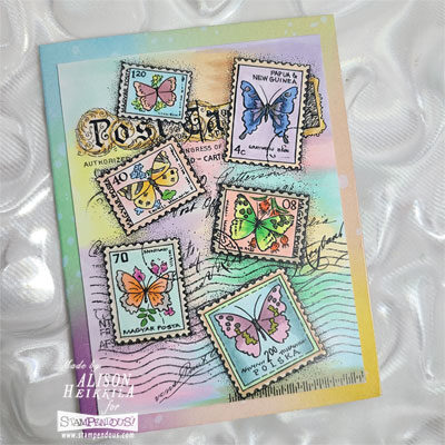 Butterfly Postage