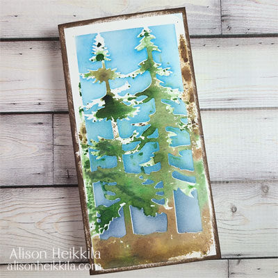 Distressed Trees