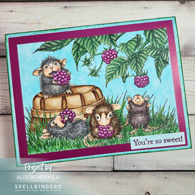 You’re So Sweet: A House Mouse Card