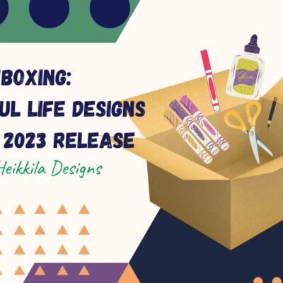 October Release from A Colorful Life Designs