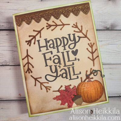 Happy Fall Y’all