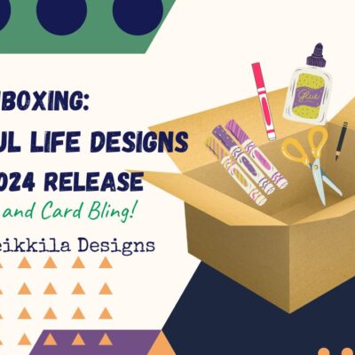 A Colorful Life Designs: May 2024 Release