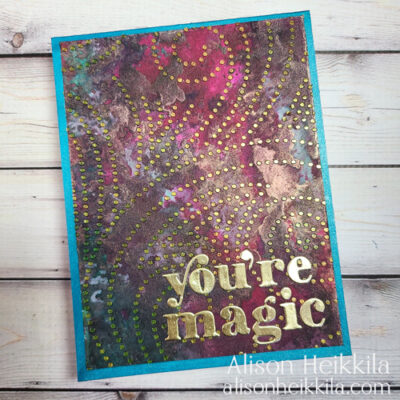 You’re Magic: Airy Swirls Mid-Month Inspiration