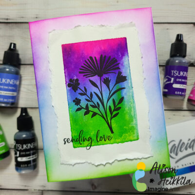 DIY Kaleidacolor Ink Pad: YouTube Video