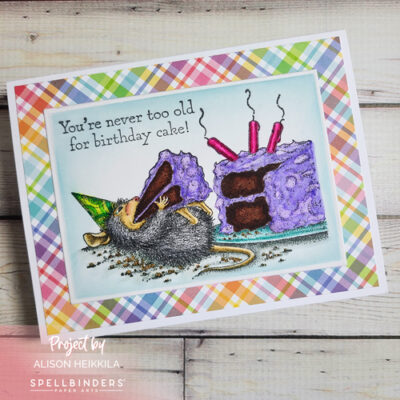 Sweet Birthday: House Mouse