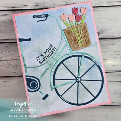 Big Bicycle: Birthday Card