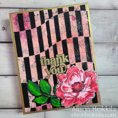 Life Roads: Thank You Card