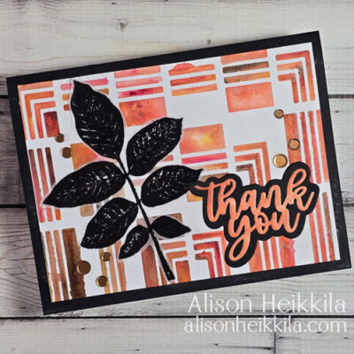 Stenciling with Lindy’s Magicals: YouTube Video