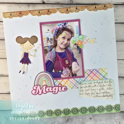 Magic: Scrapbook Page