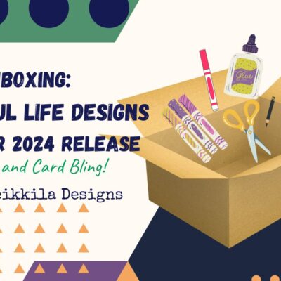 A Colorful Life Designs: September 2024 Release: YouTube Video