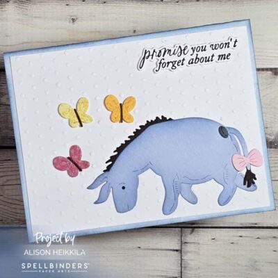 Sweet Eeyore Card