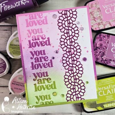 Tone on Tone Stamping: YouTube Video