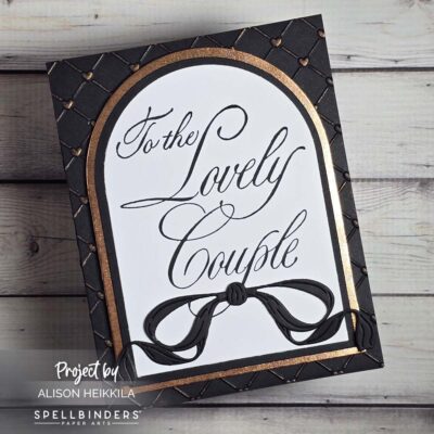 Elegant Wedding Card