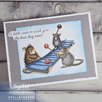 Musical House Mouse
