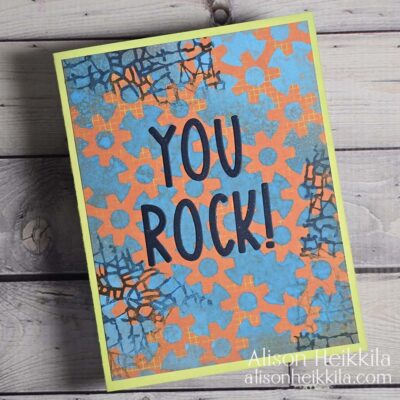 You Rock! Gears Mask