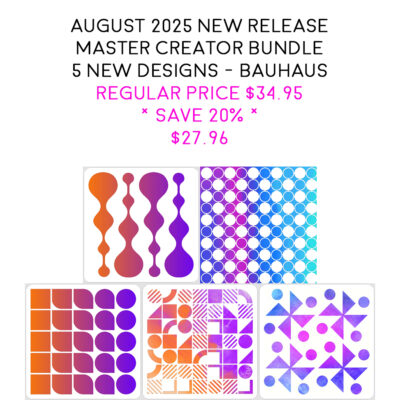 A Colorful Life Designs: August 2025 Release: YouTube Video