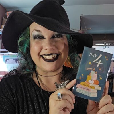 Spoiler! Spellbinders Craftoween: Day 4: YouTube Video