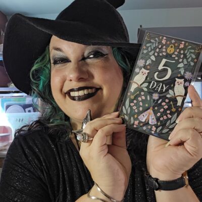 Spoiler! Spellbinders Craftoween: Day 5: YouTube Video